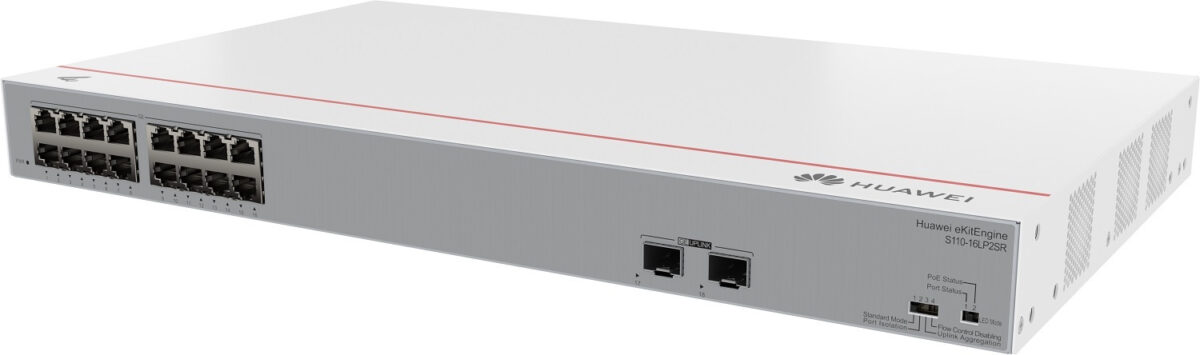 Huawei S110-16LP2SR Unmanaged L2 PoE+ - Image 3