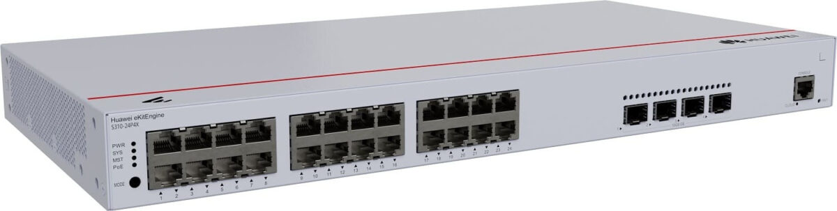Huawei S310-24P4X Unmanaged L2 PoE+ - Image 3