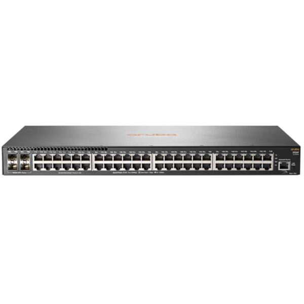 HP Aruba 2930F 48G 4SFP+ Managed L2 PoE