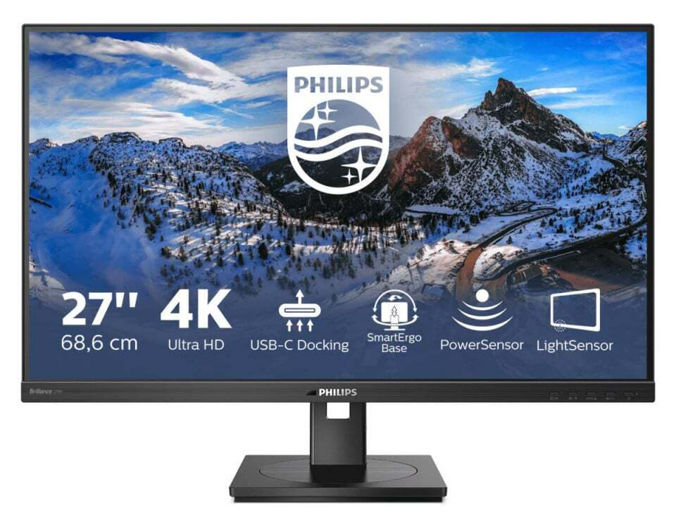 Philips 279P1 27" IPS 4K 3840x2160