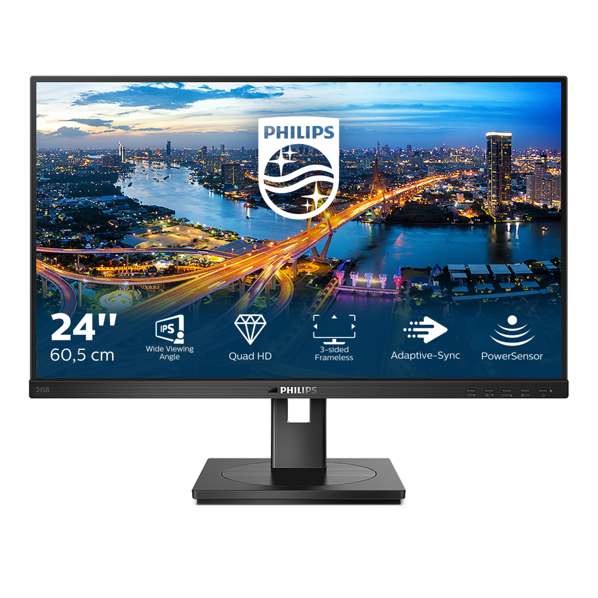 Philips B Line 245B1 23.8" IPS QHD 2560x1440