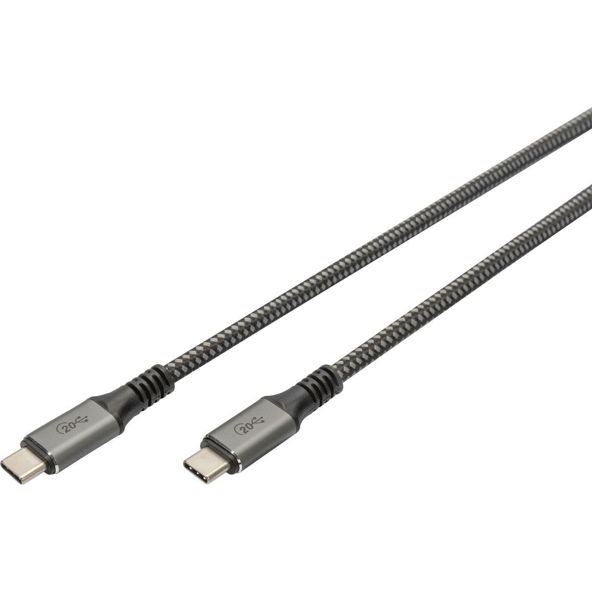 Digitus USB 2.0 USB-C male - USB-C 3m (DB-300443-030-S)