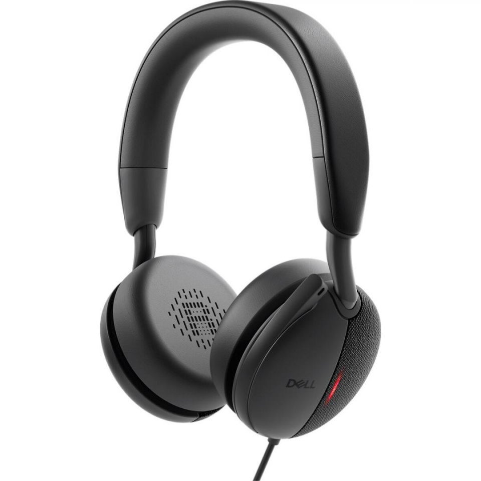 Dell Pro Wired ANC WH5024 On Ear Multimedia Ακουστικά με μικρόφωνο και σύνδεση USB-C - Image 1