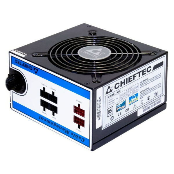 Chieftec CTG-650C Semi Modular 80 Plus Standard