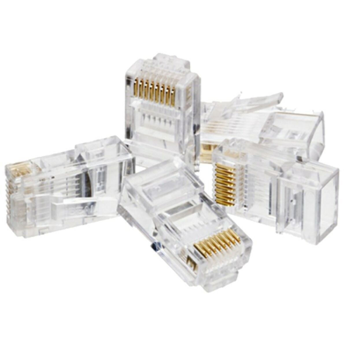 Alantec Wt001 Wire Connector Rj45 Transparent