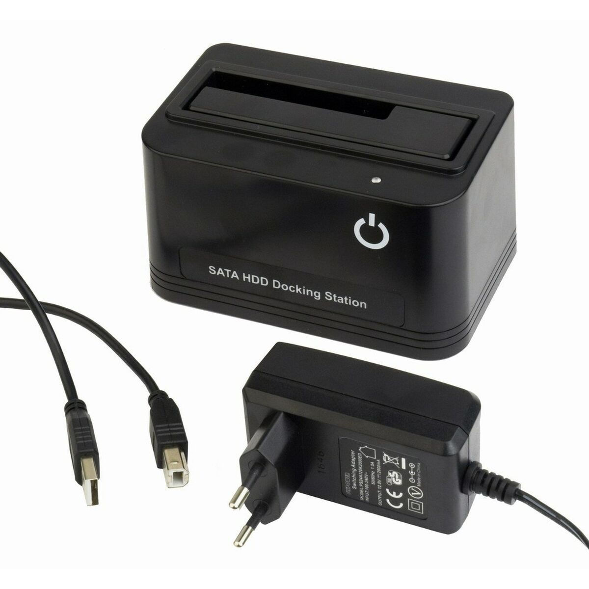 Gembird Docking Station Σκληρών Δίσκων SATA 2.5" / 3.5" με σύνδεση USB 2.0 (HD32-U2S-5)