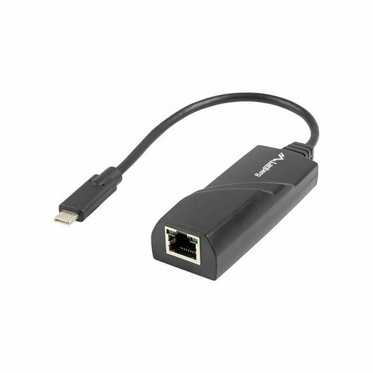 Lanberg NC-1000-02 USB-C Αντάπτορας Δικτύου για Ενσύρματη σύνδεση Gigabit Ethernet