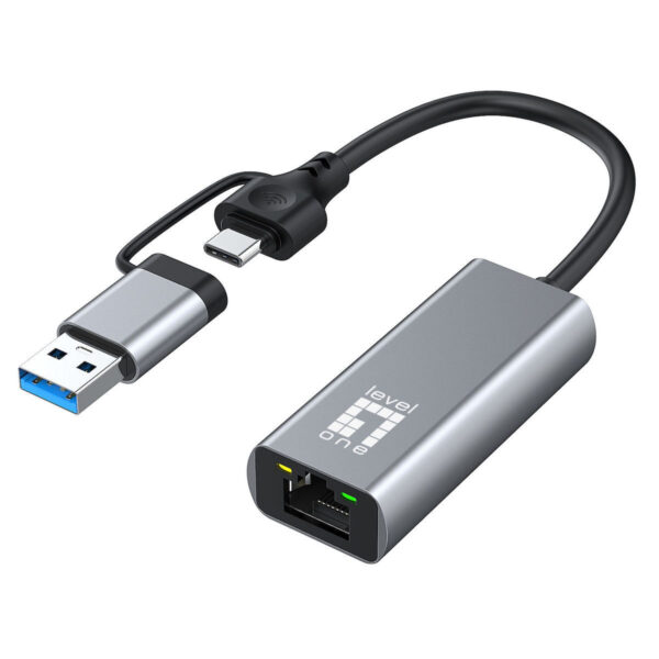Level One USB-0423 USB Αντάπτορας Δικτύου για Ενσύρματη σύνδεση Ethernet