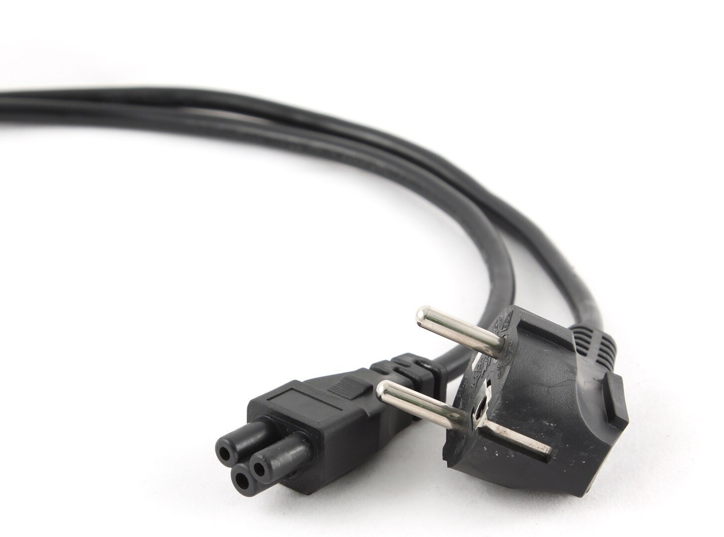 Cablexpert Schuko - IEC C5 Cable 1.8m Μαύρο (PC-186-ML12)
