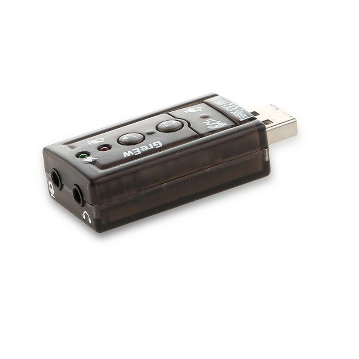 Savio AK-01 Εξωτερική USB Κάρτα Ήχου 2.0