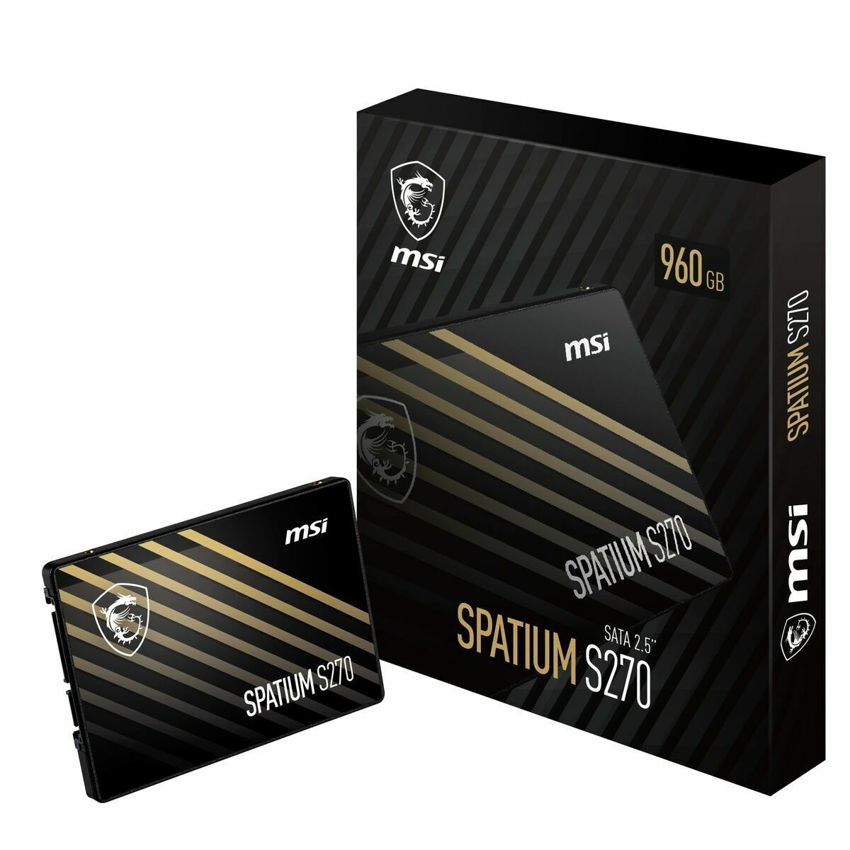 MSI Spatium S270 SSD 960GB 2.5'' SATA III