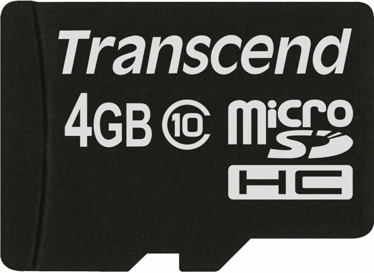 Transcend microSDHC microSDHC 4GB Class 10 - Image 1