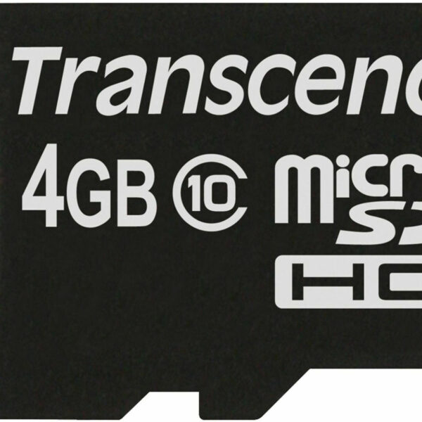Transcend microSDHC microSDHC 4GB Class 10