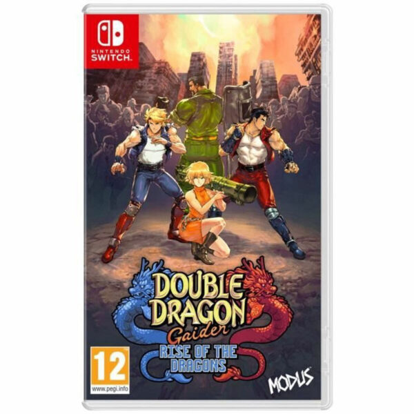 Double Dragon Garden : Rise Of The Dragons