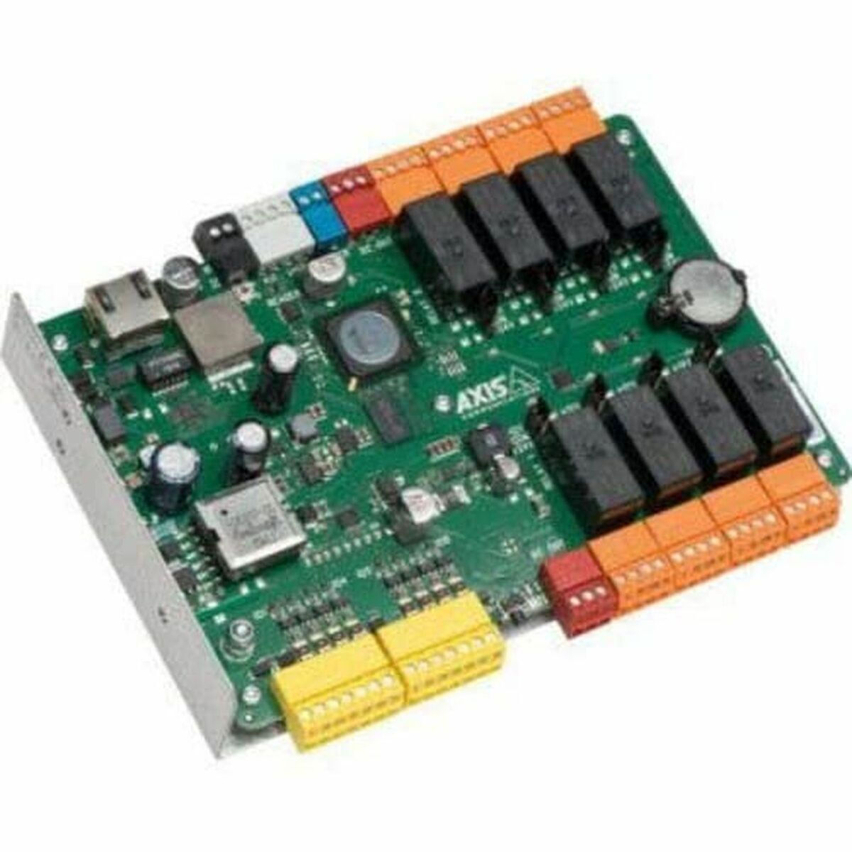 Axis A9188 Network I O Relay Module A9188 Input Output 8 Channels Relay Channel Multicolor 12 24 V 12 24 V - Image 1