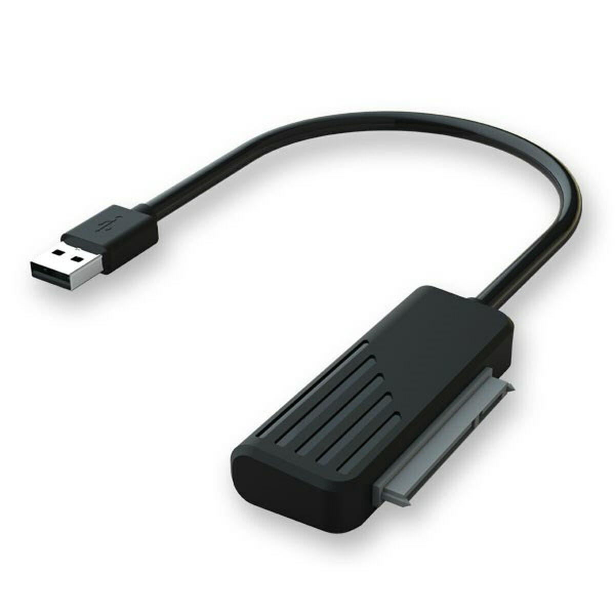 Savio SATA Female to USB 3.0 Male for 2.5″ drives Μαύρο (AK-38)