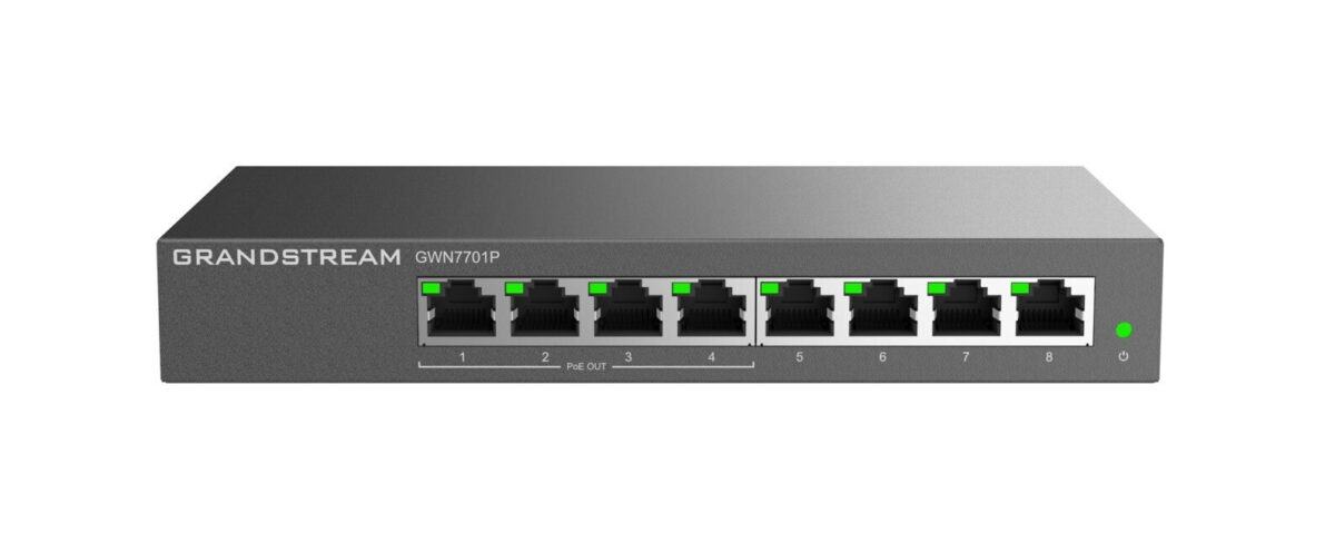 Zyxel XMG-108HP Unmanaged L2 PoE+ - Image 6