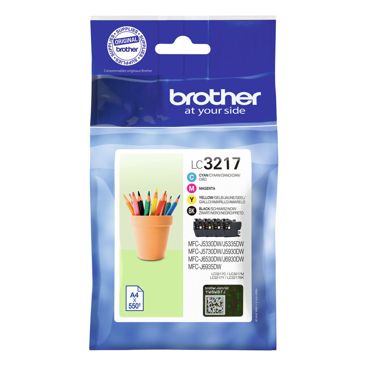 Brother LC3217 Γνήσιο - Image 1