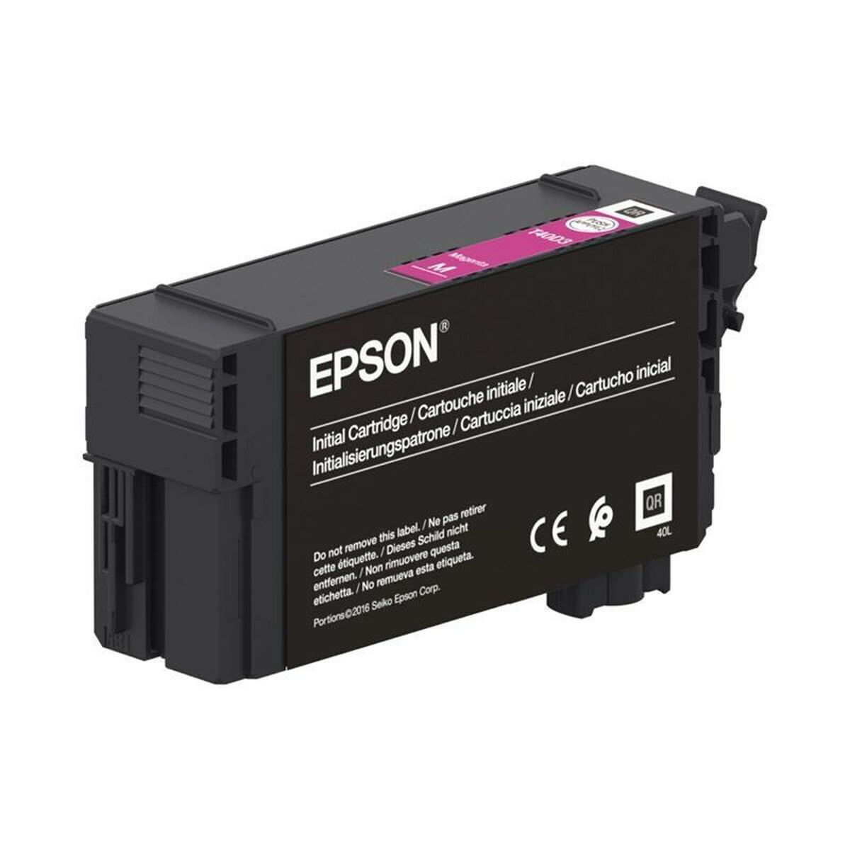 Epson T40d34n Γνήσιο Μελάνι Εκτυπωτή InkJet Ματζέντα (T40D34N)