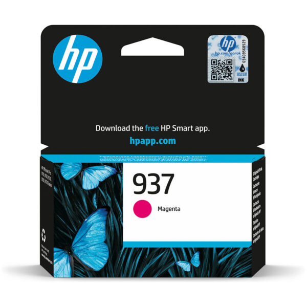 HP 937 Γνήσιο Μελάνι Εκτυπωτή InkJet