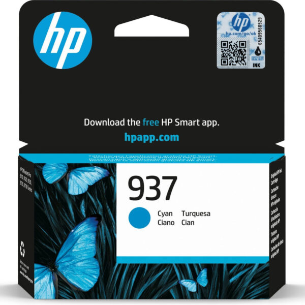 HP 937 Γνήσιο Μελάνι Εκτυπωτή InkJet