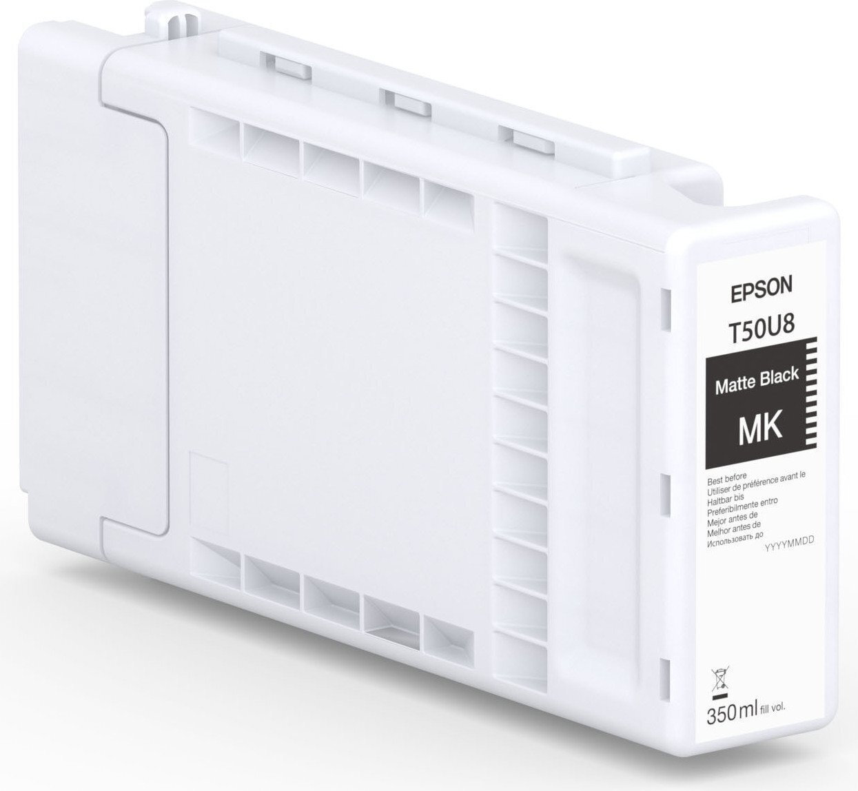 Epson UltraChrome XD3 Γνήσιο Μελάνι Εκτυπωτή InkJet Matte Μαύρο (C13T50U80N)