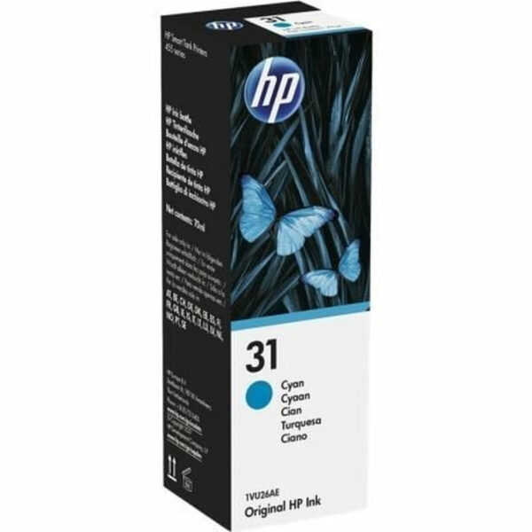 HP 31 Γνήσιο Μελάνι Εκτυπωτή InkJet