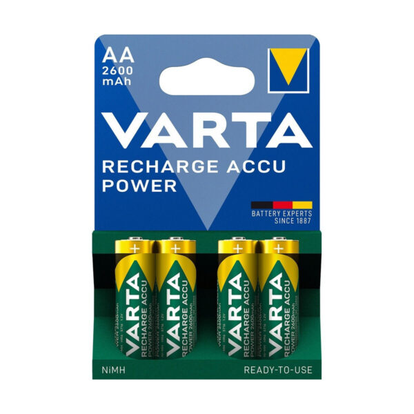 Varta Recharge Accu Power AA 2600mAh 1.2V 4τμχ