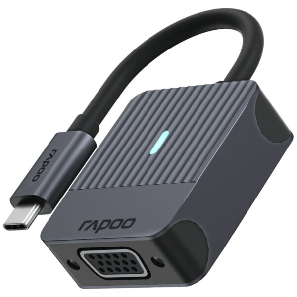 Rapoo USB-C male σε VGA female 1τμχ (217684)