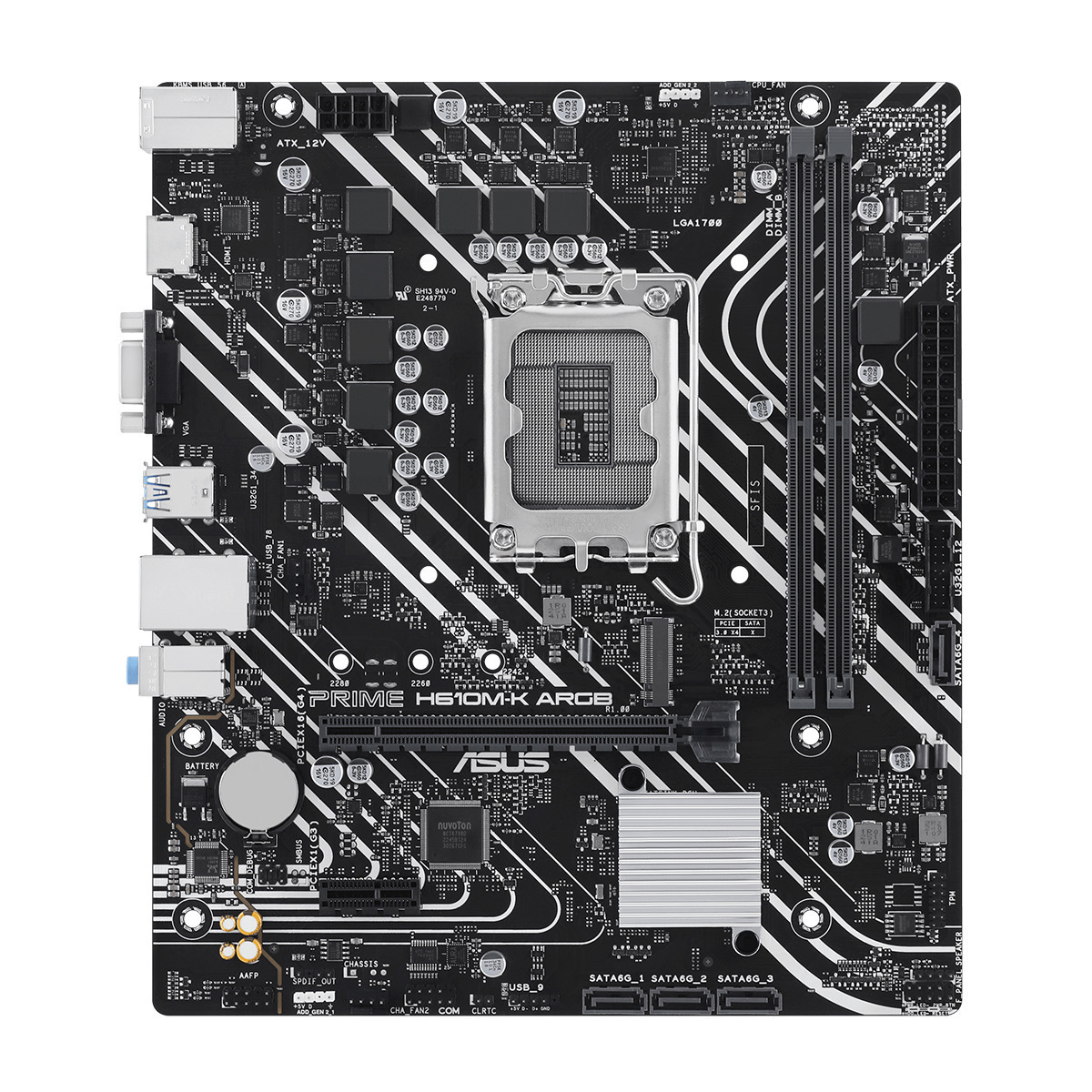 Asus Prime H610M-K ARGB