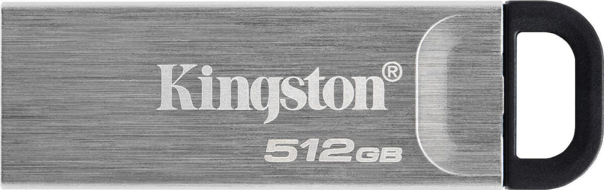 Kingston Datatraveler 512GB USB 3.2 Γκρι - Image 1