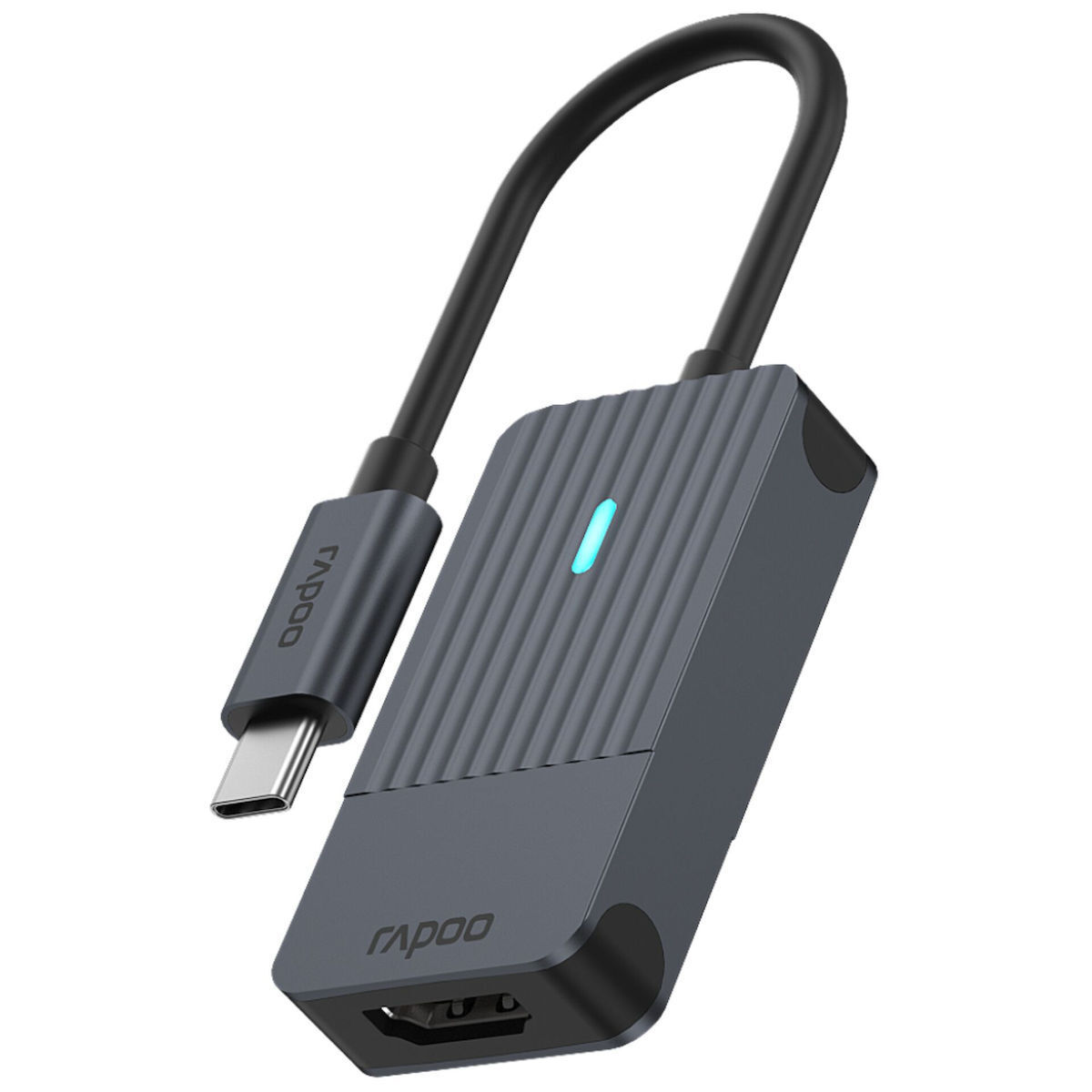 Rapoo USB-C male σε HDMI female 1τμχ (217685) - Image 1
