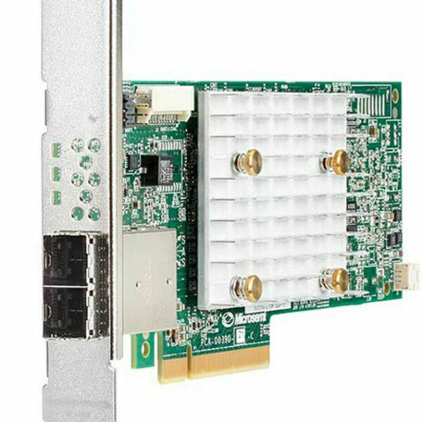 HP Smart Array E208e-p SR Gen10 (8 External Lanes/No Cache) 12G SAS PCIe Plug-in