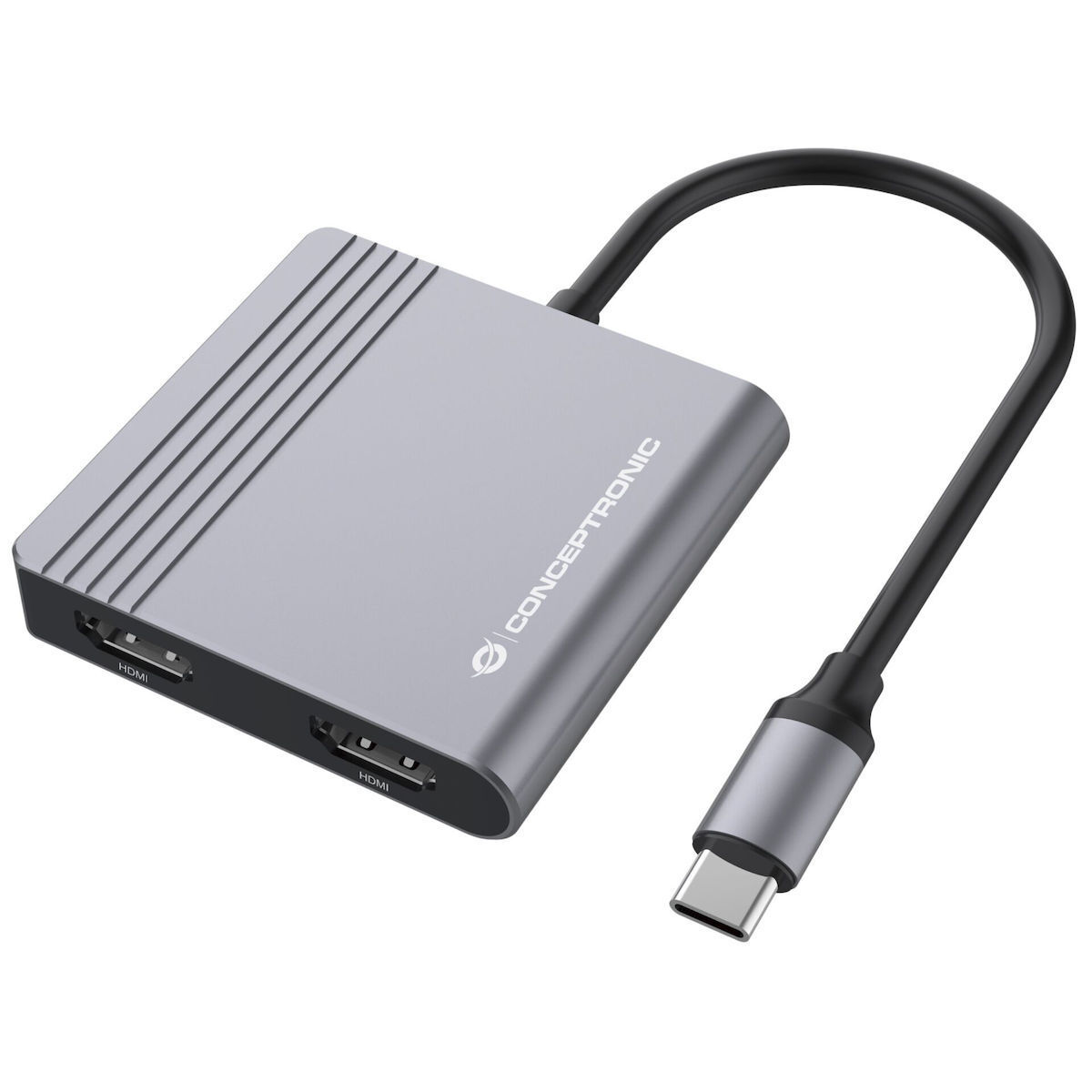 Conceptronic USB-C Docking Station με HDMI 4K PD (DONN13G) - Image 1