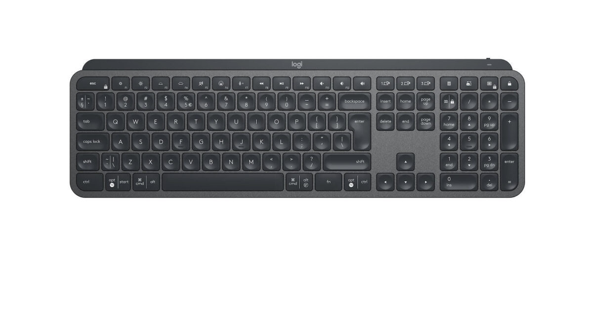 Logitech MX Keys Business Ασύρματο Αγγλικό US - Image 1