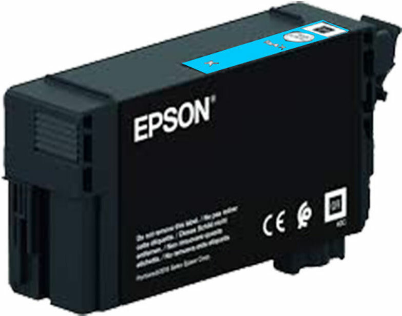 Epson Singlepack UltraChrome XD2 Γνήσιο Μελάνι Εκτυπωτή InkJet Κυανό (C13T41R240)