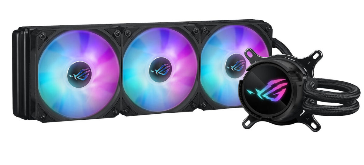 Asus ROG Strix LC III 360 ARGB (v1) για Socket AM4/AM5/1700/1200 - Image 3
