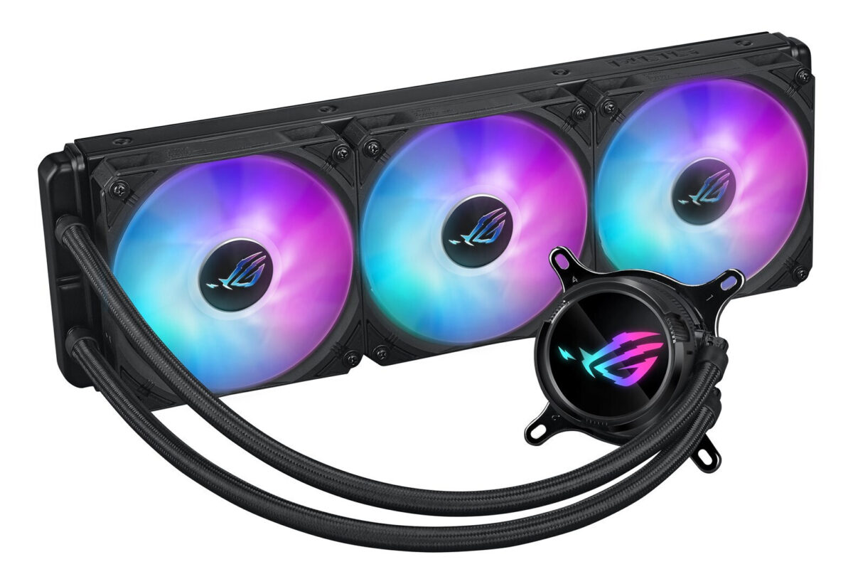 Asus ROG Strix LC III 360 ARGB (v1) για Socket AM4/AM5/1700/1200 - Image 1