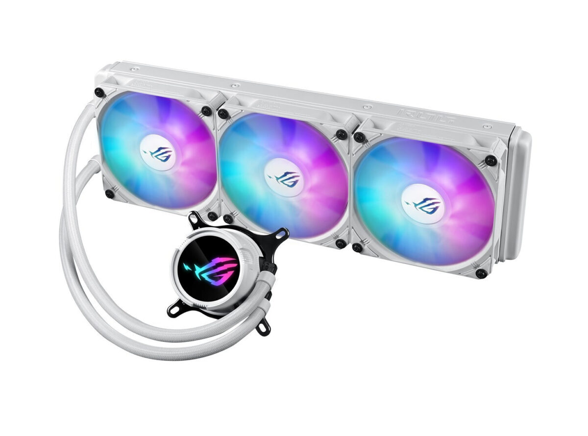 Asus ROG Strix LC III 360 για Socket AM4/AM5/1700/1200 - Image 1