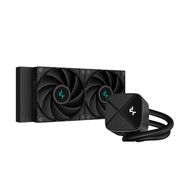 Deepcool LS520S Zero Dark για Socket AM4/AM5/1700/1200/115x