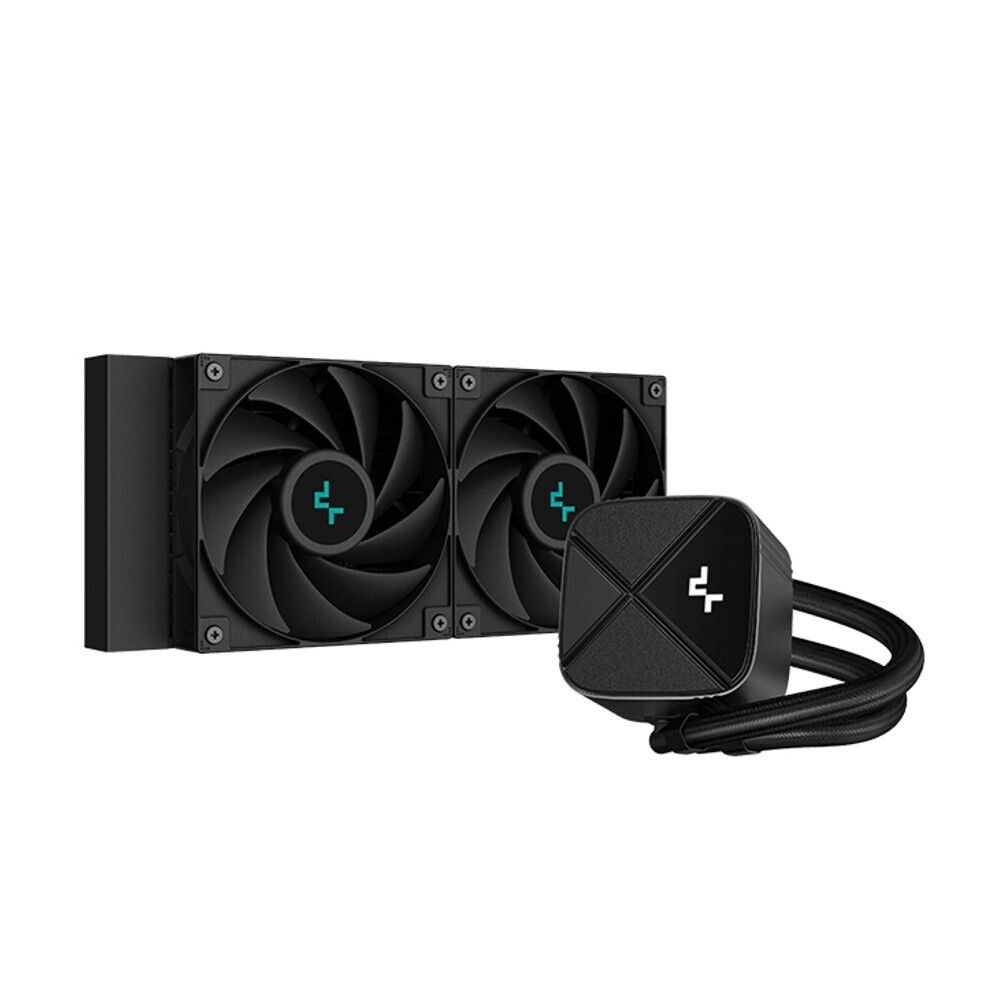 Deepcool LS520S Zero Dark για Socket AM4/AM5/1700/1200/115x