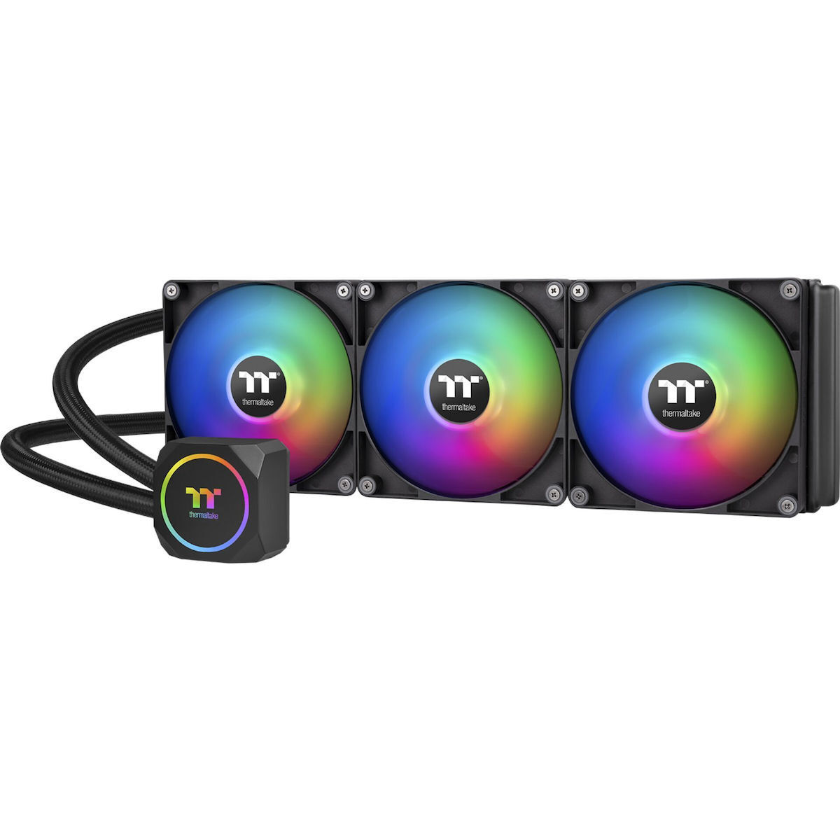 Thermaltake TH420 ARGB Sync για Socket AM4/AM5/1700/1200/115x - Image 1