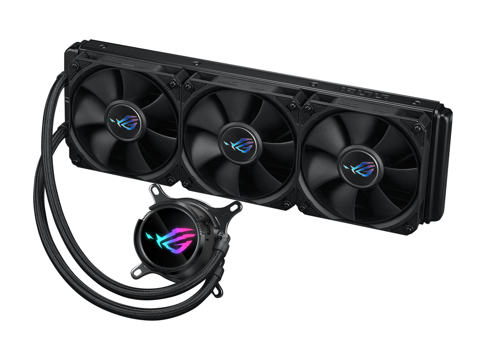 Asus ROG Strix LC III 360 για Socket AM4/AM5/1700/1200 - Image 1