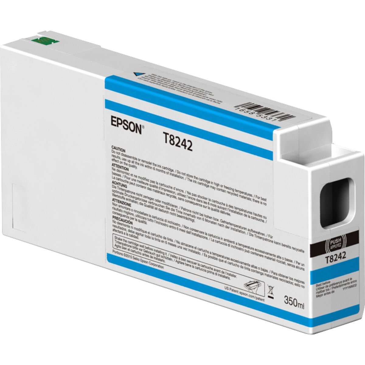 Epson T54X80N Γνήσιο Μελάνι Εκτυπωτή InkJet Matte Μαύρο (C13T54X80N)
