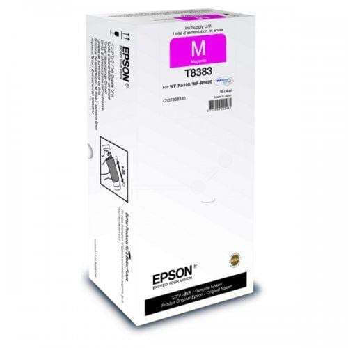 Epson T8383 Magenta Γνήσιο Μελάνι Εκτυπωτή InkJet Ματζέντα (C13T838340)