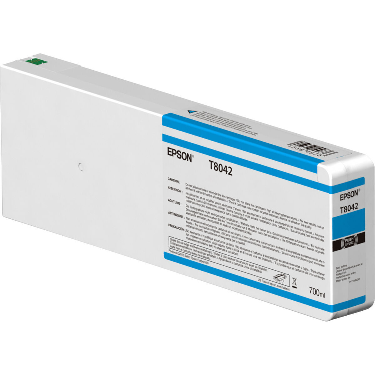 Epson T55K3 Γνήσιο Μελάνι Εκτυπωτή InkJet Ματζέντα (C13T55K30N)