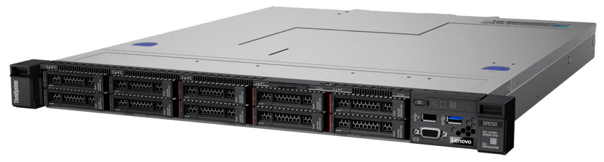 Lenovo ThinkSystem SR250 (Xeon E-2334/16GB DDR4/450W PSU/No OS) - Image 3