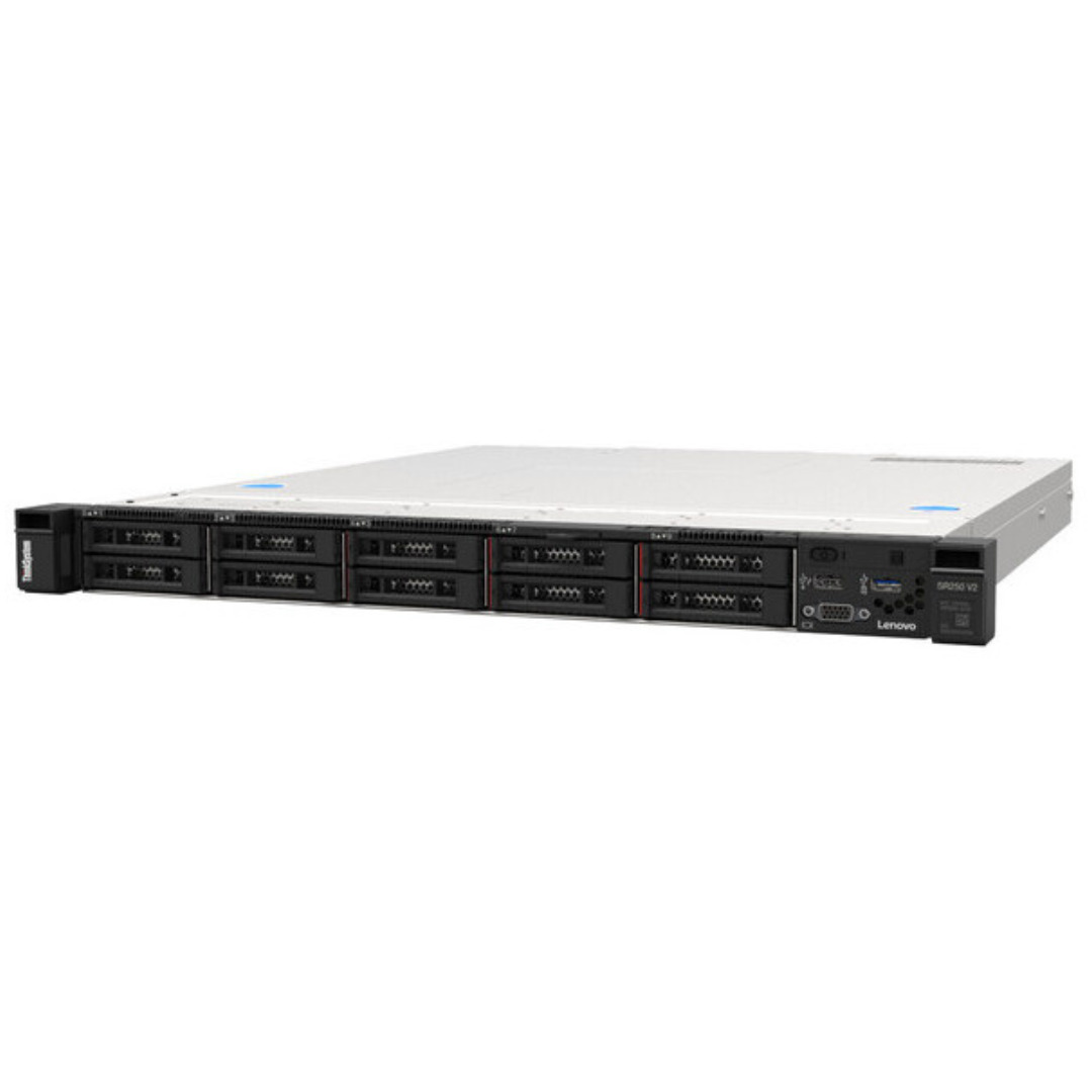Lenovo ThinkSystem SR250 (Xeon E-2334/16GB DDR4/450W PSU/No OS) - Image 1