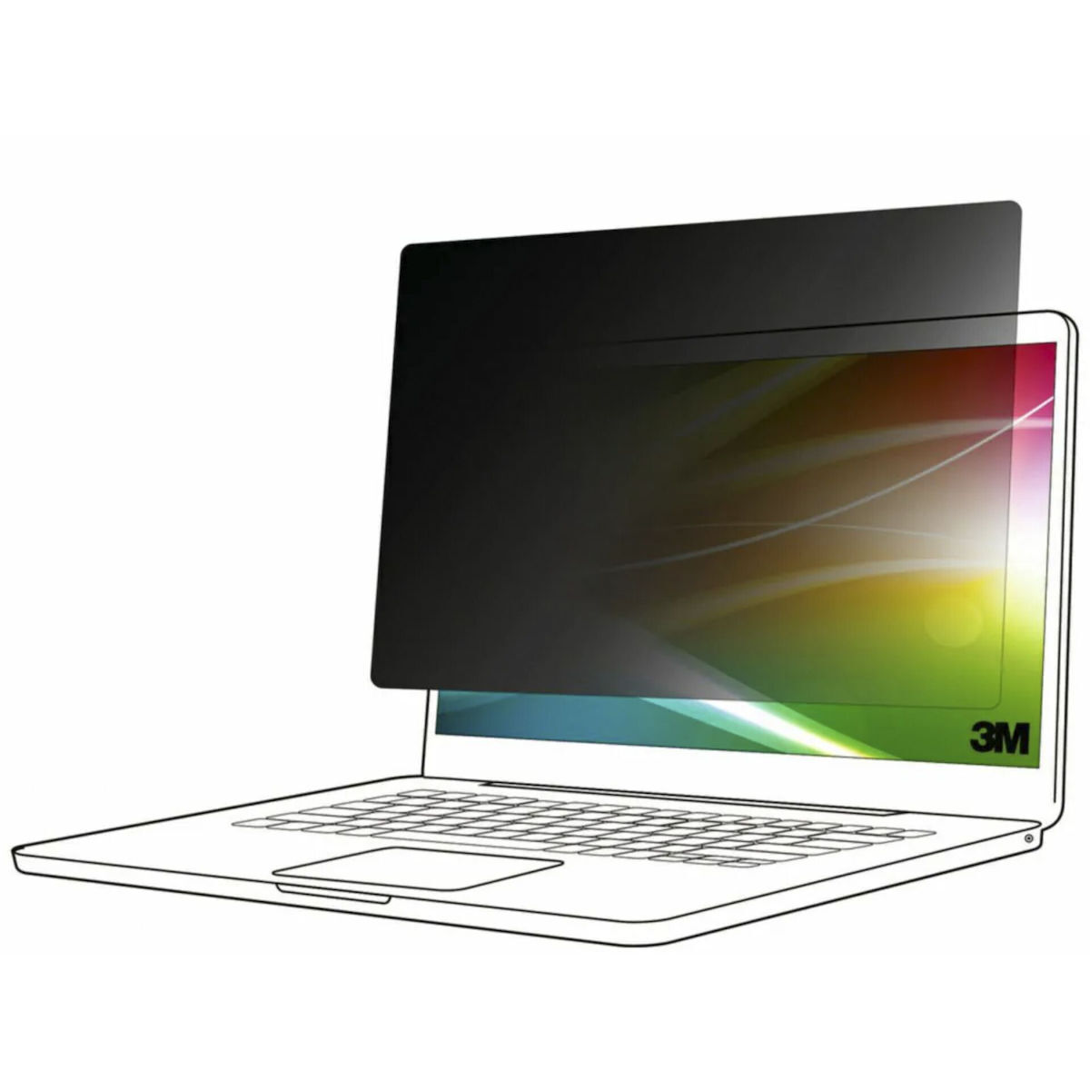 3M Φίλτρο Οθόνης για Laptop 16"