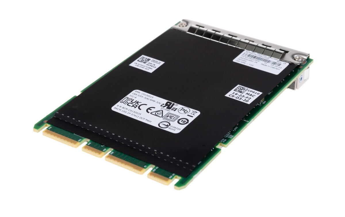 Dell Broadcom 57412 Ενσύρματη Κάρτα Δικτύου Gigabit (10Gbps) Ethernet PCI-e - Image 6
